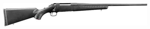 RUGER AMERICAN 243 WINCHESTER - 22" MATTE BLACK COMPOSITE