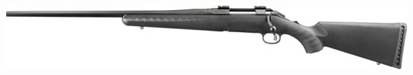 RUGER AMERICAN LH 308 WIN - 22" MATTE BLACK COMPOSITE - Image 2