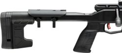 SAVAGE B22 PRECISION LITE 18" - 22WMR CARBON WRAP MDT CHASSIS