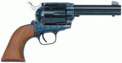 EAA BOUNTY HUNTER 357MAG 4.5" - FS CASE COLORED/BLUED WALNUT