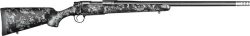 CHRISTENSEN RIDGELINE FFT - 22-250 S/S 20" CF BLACK W/GREY