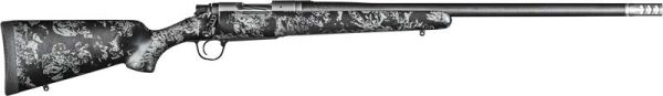 CHRISTENSEN RIDGELINE FFT - 22-250 S/S 20" CF BLACK W/GREY