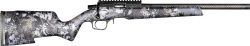 CHRISTENSEN RANGER SITKA 18" - 17HMR CF BBL/STOCK ELEVATEDII