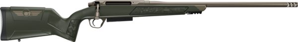 CHRISTENSEN EVOKE 308 WIN 20" - TAN CERAKOTE/OD GREEN