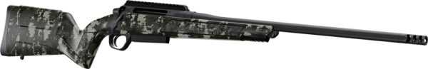 CHRISTENSEN EVOKE HUNTER   308 - WIN BLACK CERAKOTE/MULTI-TONE
