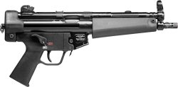 HK SP5 PISTOL 9MM 8" BBL - 2-10RD MAGS BLACK