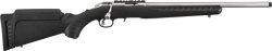 RUGER AMERICAN 22LR 10-SHOT - 18" STAINLESS THREADED BBL.