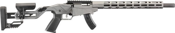 RUGER PRECISION RIMFIRE 22LR - 18" THREADED BBL GREY 15-RND