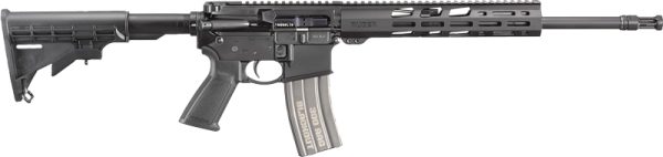 RUGER AR556 300 BLK  16.1" - BLACK M-LOK THREADED BARREL