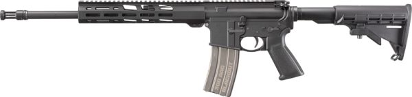 RUGER AR556 300 BLK  16.1" - BLACK M-LOK THREADED BARREL - Image 2