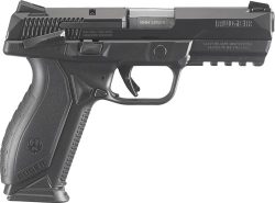 RUGER AMERICAN 9MM LUGER - FS 10-SHOT BLK MAT W/SAFETY