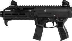 CZ SCORPION 3 PLUS 9MM 7.8"BBL - 5 20-SHOT MAGAZINES BLACK