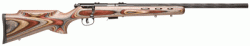 SAVAGE 93-BRJ 22WMR 21" HB - FLUTED ACU-TGR BLUE/ROYAL LAM