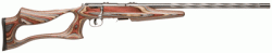 SAVAGE 93-BSEV 22WMR 21" HB - FLUTED ACU-TGR SS/BRN LAM EVO