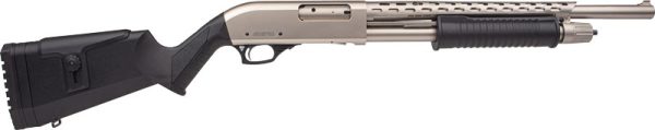 ROCK ISLAND PUMP 12GA 3" 18.5" - 5RD NICKEL