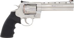 COLT ANACONDA 44MAG 6" 6RD - MATTE STAINLESS HOGUE GRIPS