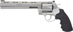 COLT ANACONDA 44MAG 8" 6RD - STAINLESS RUBBER GREEN SIGHT