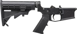 AERO PRECISION M4E1 COMPLETE - LOWER RECEIVER W/ A2 GRIP BLK