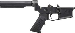 AERO PRECISION M4E1 COMPLETE - LOWER RECEIVER W/ A2 GRIP BLK