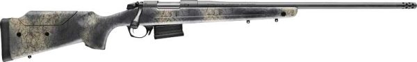 BERGARA B14 WILDERNESS TERRAIN - 7MM RM GREY/CAMO MINI CHASSIS