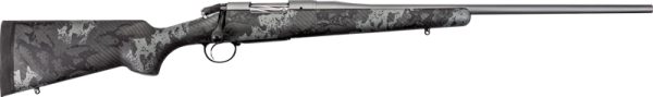 BERGARA MOUNTAIN 2.0 28 NOSLER - 24" GREY/CAMO CARBON FIBER