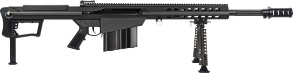 BARRETT M107A1 RIFLE 50BMG - 20" FLUTED 1:15 10RD STEEL BL