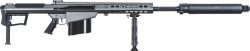 BARRETT M107A1 RIFLE 50BMG - 29" FLUTED 1:15" 10RD TUNGSTEN