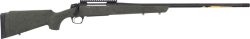 CVA CASCADE XT 300WM 24" #5 - W/RAIL BLACK/OD GREEN