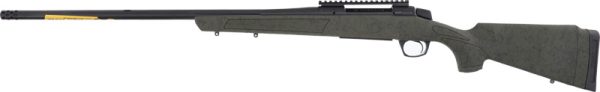 CVA CASCADE XT 300WM 24" #5 - W/RAIL BLACK/OD GREEN - Image 2