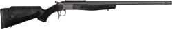 CVA SCOUT TD 45-70 25" W/RAIL - & BRAKE TUNGSTEN/BLACK WEB