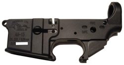 ANDERSON AR-15 STRIPPED LOWER - RECEIVER ALUMINUM BLACK
