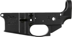 ANDERSON AR-15 STRIPPED LOWER - RECEIVER CLOSED ALUMINUM BLK