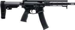 DANIEL DEF. PCC 9MM PISTOL - 8.3" 1-30RD MAGS BLACK
