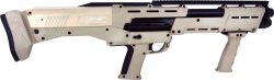 DP-12 12 GA DOUBLE BARREL PUMP - SHOTGUN 16 RDS TAN