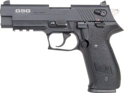 GERMAN SPORT FIREFLY 22LR - 4" FS 10RD NON-TREADED BLACK