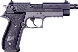 GERMAN SPORT FIREFLY 22LR 4" - FS 10RD THREADED SMOKE GREY