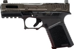 FAXON FX19 HELLFIRE LT 9MM - 4.6" NS 10RD NON-THREADED BLK