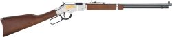 HENRY GOLDEN EAGLE 22S/L/LR - 20" OCTAGON WALNUT ENGRAVED