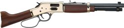 HENRY BIG BOY MARES LEG PISTOL - 357/38SPL SIDE GATE OCTAGON