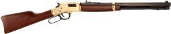 HENRY BIG BOY 327 FED MAG - 20" OCTAGON WALNUT