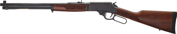HENRY STEEL SIDE GATE 30-30 - 20" BLUED WALNUT - Image 2