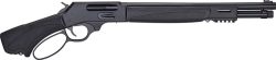 HENRY X MODEL LEVER 410 AXE - 15.14" TB BLUED BLACK SYN.