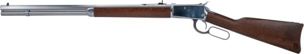 HERITAGE R92 45LC LEVER - 12-SH 24" OCTAGON SS HARDWOOD - Image 2