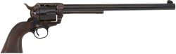 E.M.F. BUNTLINE 45LC - 12" BLUE WOOD GRIP