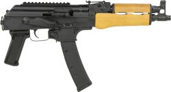 CENTURY ARMS DRACO 9S 9MM - PISTOL 1-35RD MAG BLACK MATTE