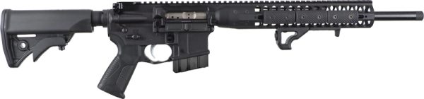 LWRC DI DIRECT IMPINGEMENT 350 - LEGEND 16" 10RD MAG BLK STK