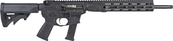 LWRC IC NINE CARBINE 9MM 16" - 27RD MAG ADJ BLACK STOCK - Image 3