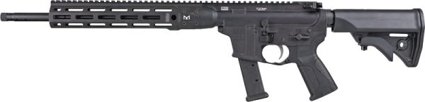 LWRC IC NINE CARBINE 9MM 16" - 27RD MAG ADJ BLACK STOCK - Image 2