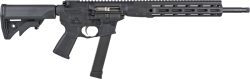 LWRC IC NINE CARBINE 9MM 16" - 27RD MAG ADJ BLACK STOCK