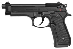 BERETTA M9 22LR 4.9" FS - 15-SHOT MATTE BLACK POLYMER